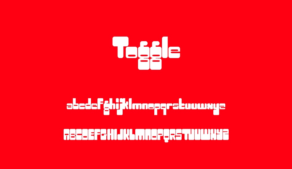 toggle font