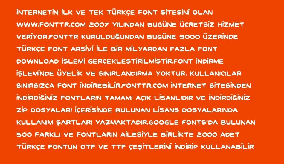 toon-town-ındustrial font 1