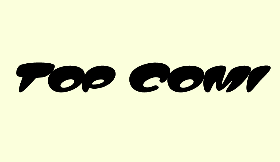 top-comic-personal-use-only font big