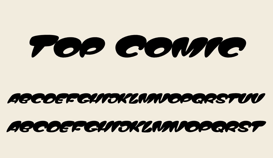 top-comic-personal-use-only font