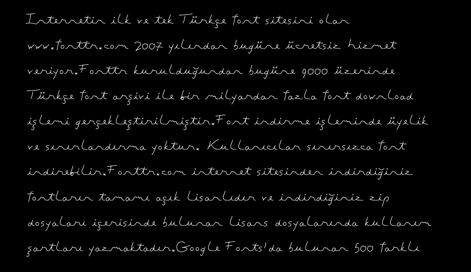 toubibdemo font 1