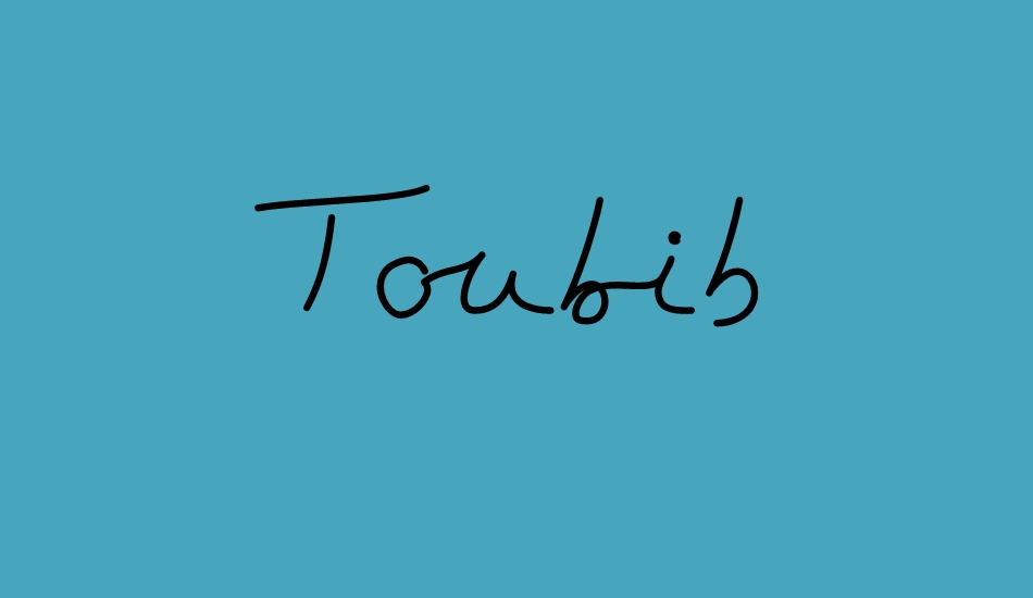 toubibdemo font big