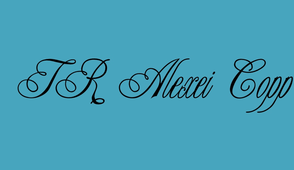 tr-alexei-copperplate font big