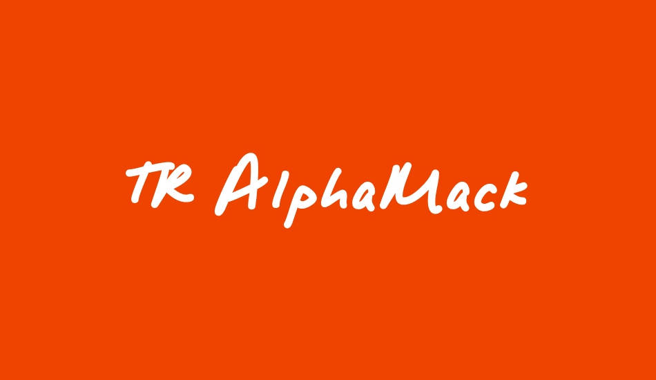 tr-alphamack font big