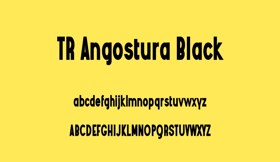 tr-angostura-black font
