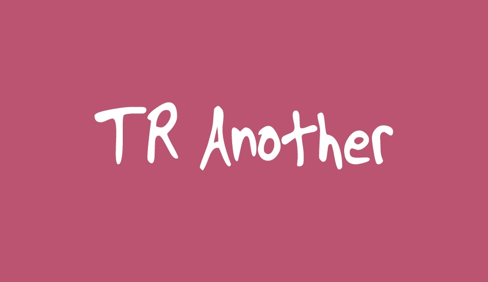 tr-another font big