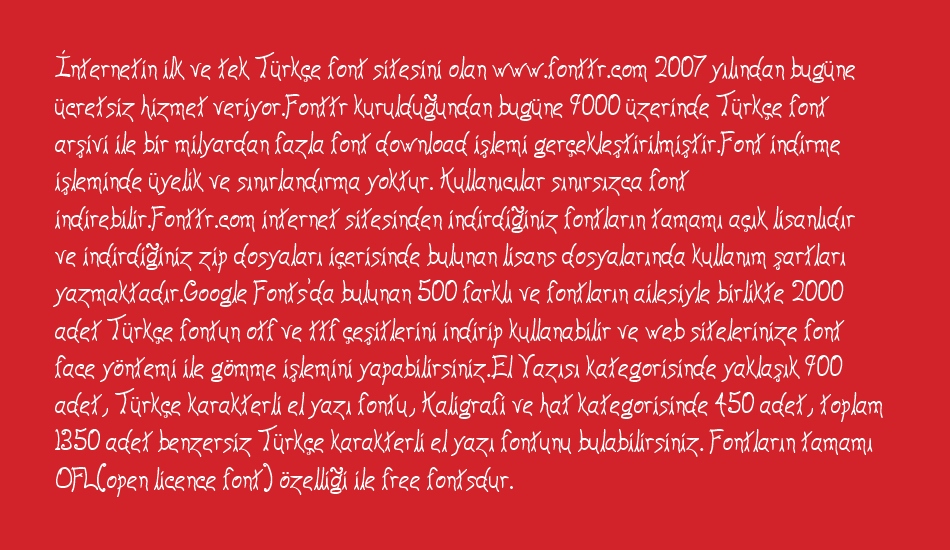 tr-anyway font 1