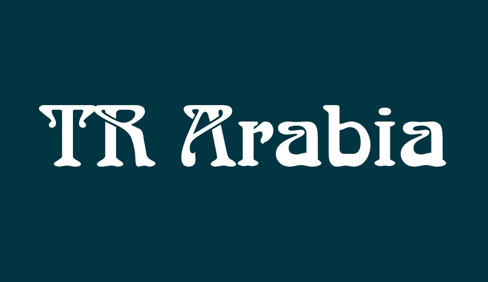 tr-arabia font big