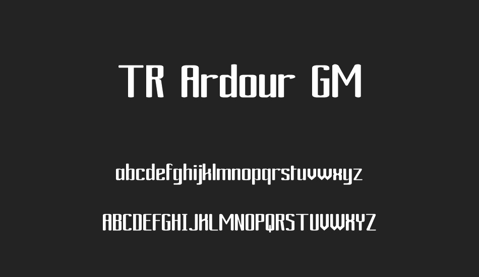 tr-ardour-gm font