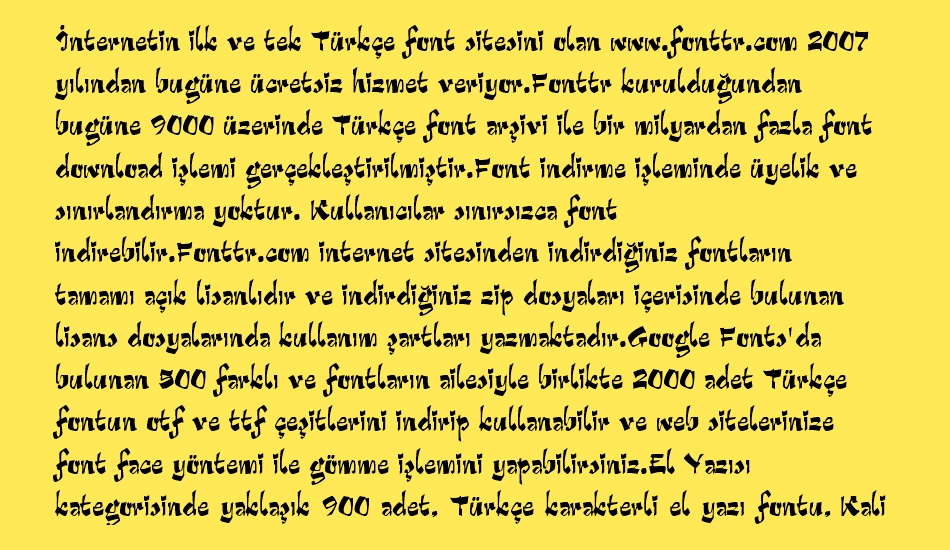 tr-arriba font 1