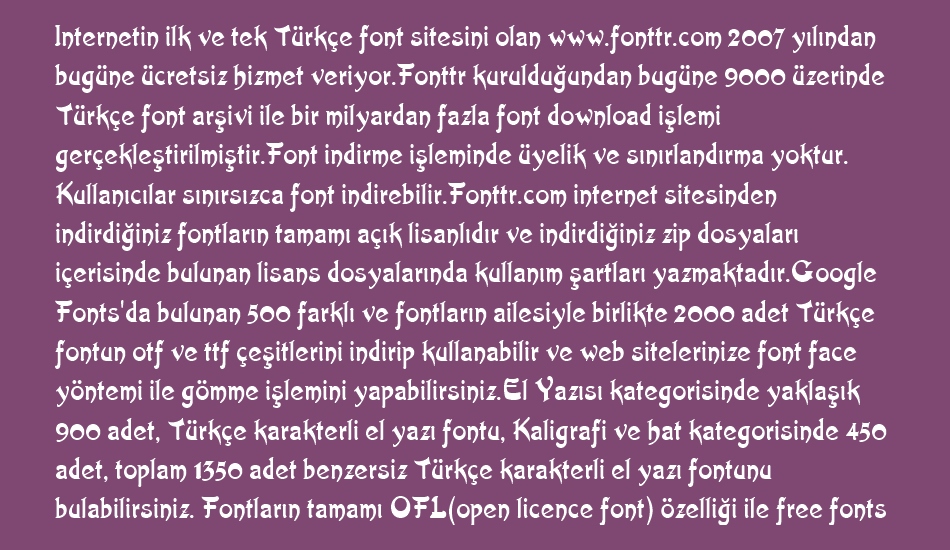 tr-artistik font 1