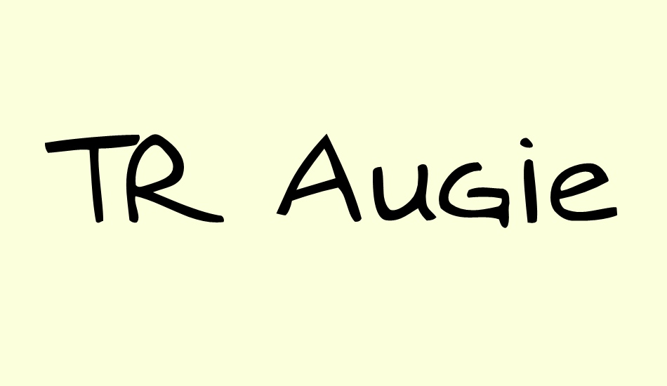 tr-augie font big