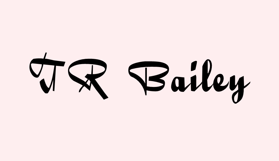 tr-bailey font big