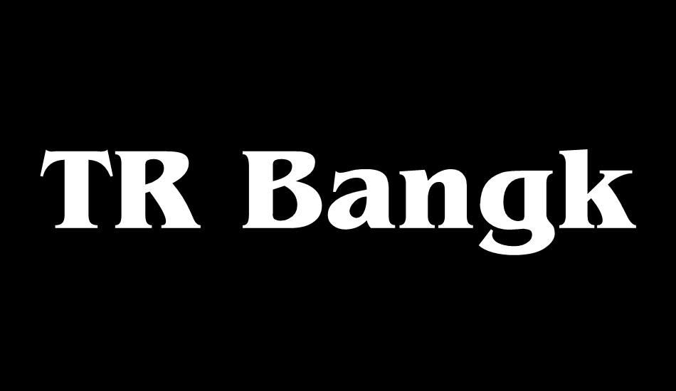 tr-bangkok font big