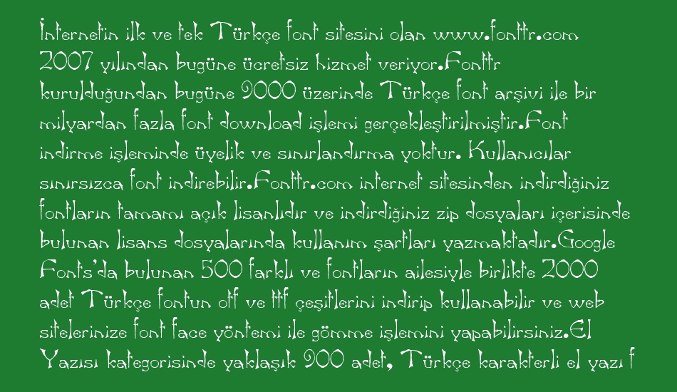 tr-bard font 1