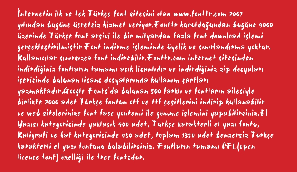 tr-bolide font 1