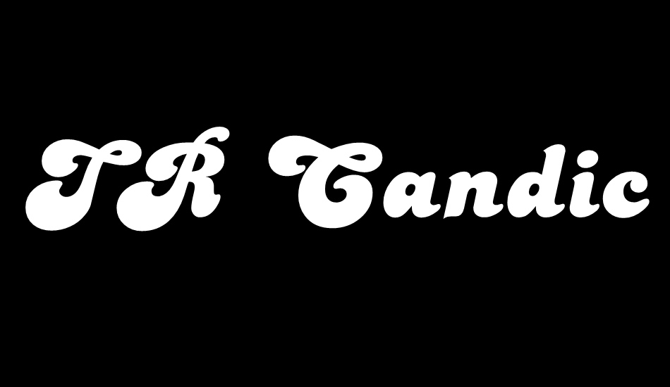 tr-candice font big