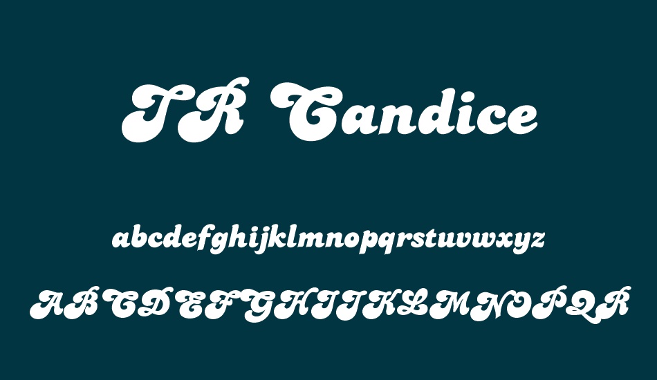 tr-candice font