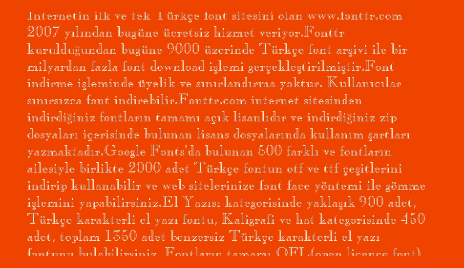 tr-casperopenface font 1