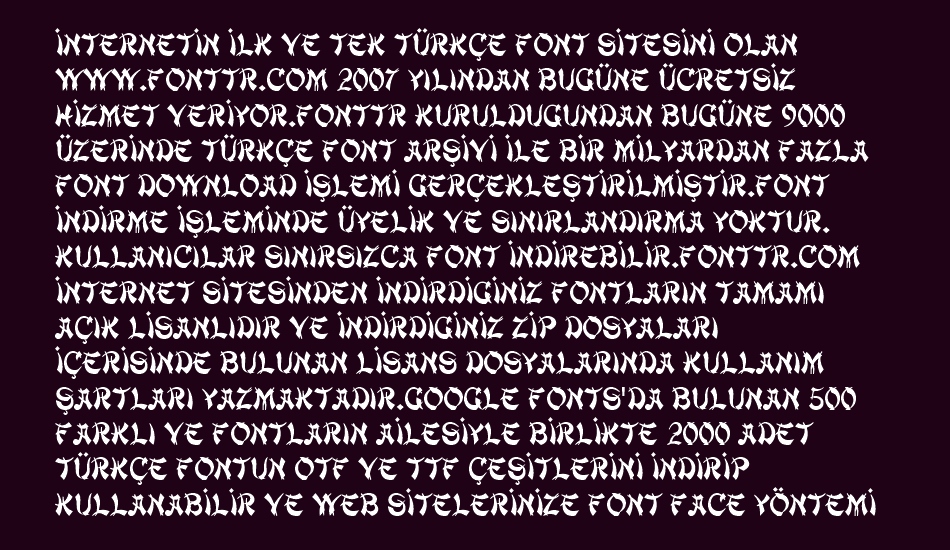 tr-chowmein font 1