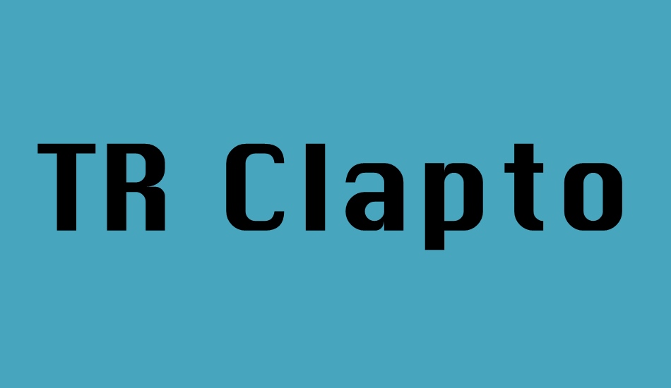 tr-clapton font big