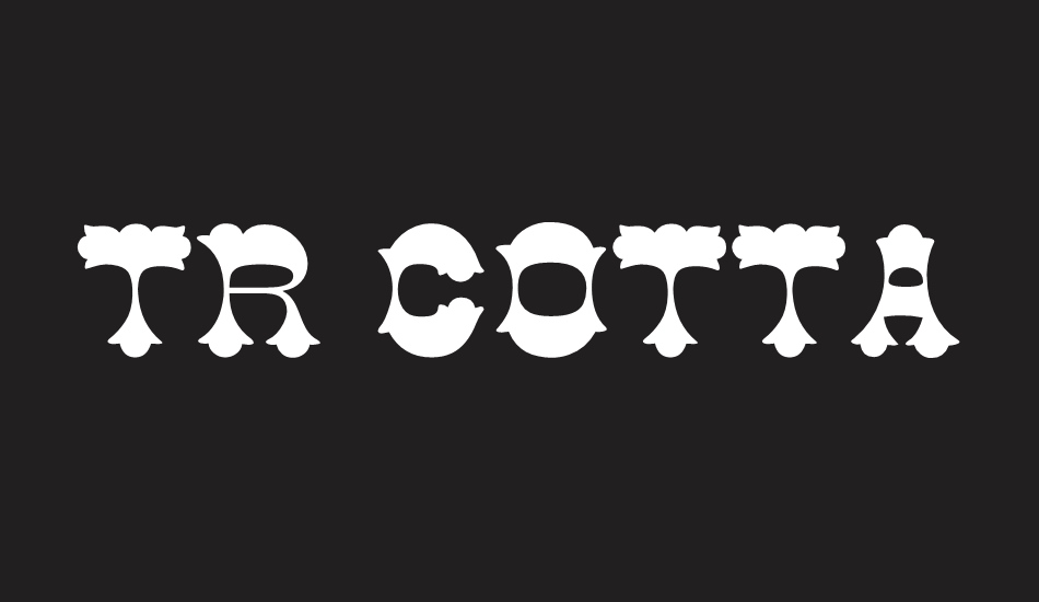 tr-cottage font big