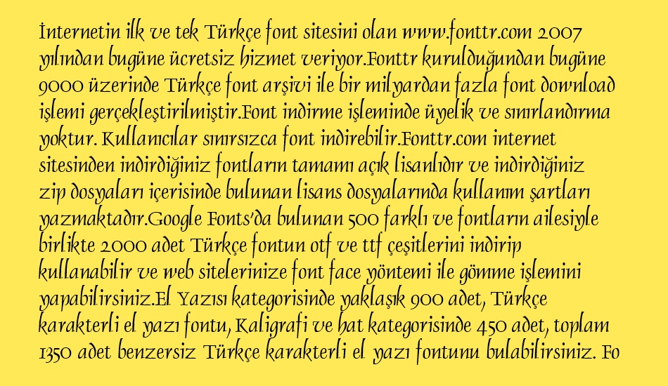 tr-dauphin font 1