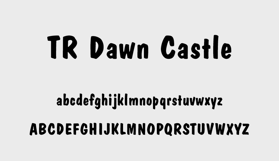 tr-dawn-castle font