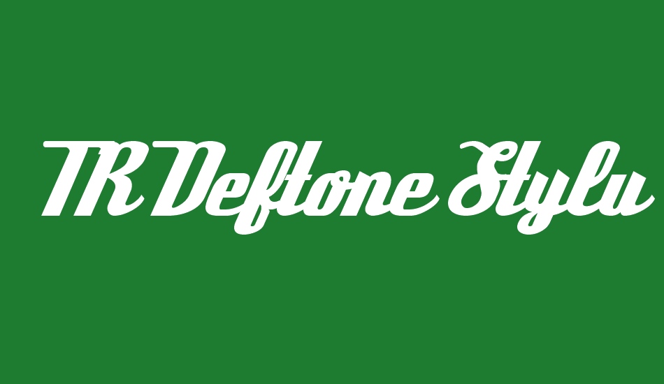 tr-deftone-stylus font big