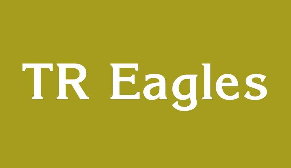 tr-eagles font big