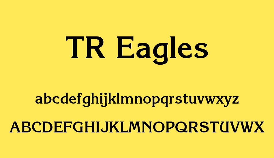 tr-eagles font