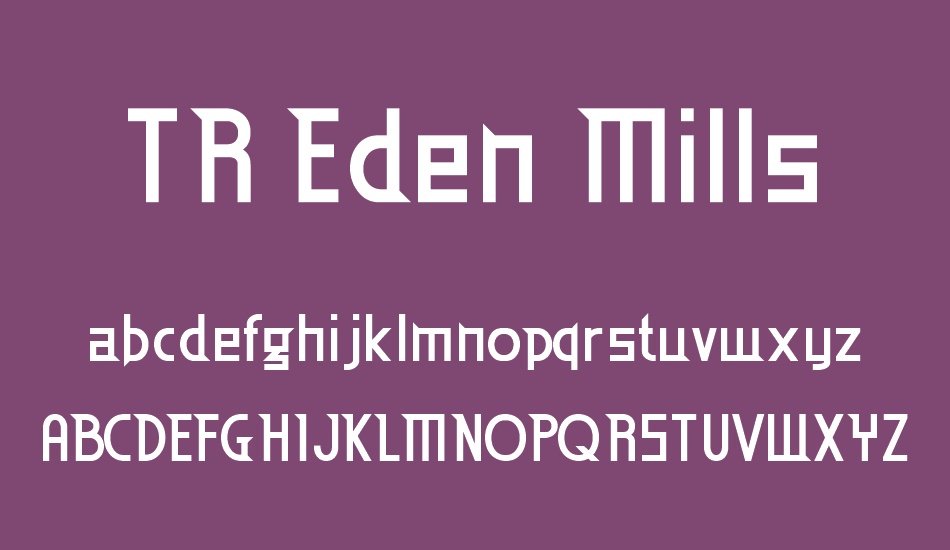 tr-eden-mills font