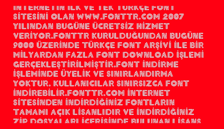 tr-eklektic font 1