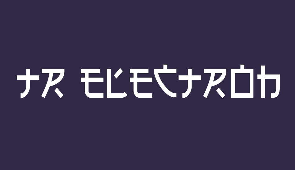 tr-electroharmonix font big