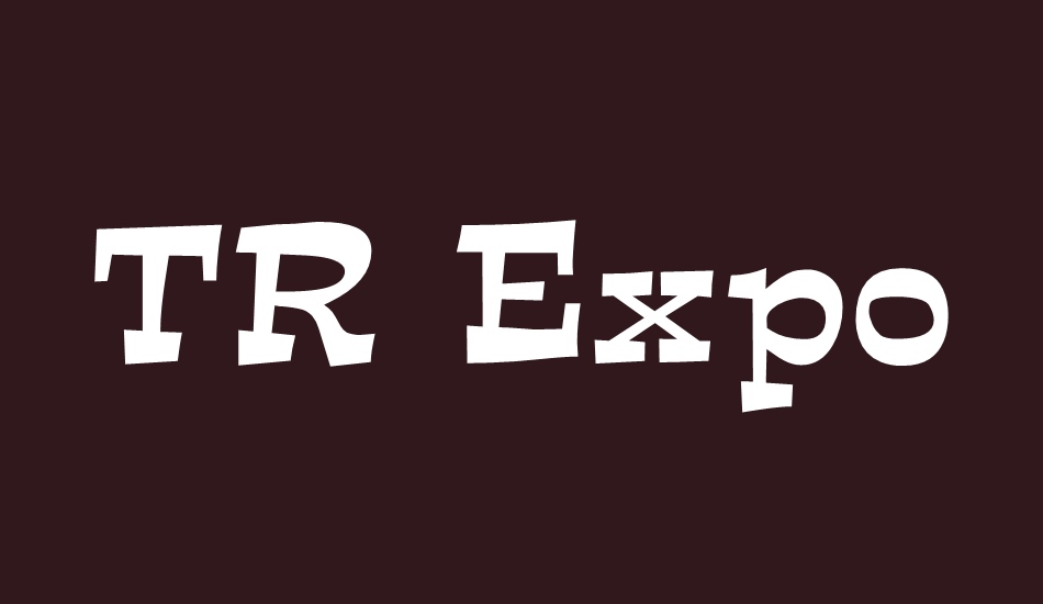 tr-expo font big