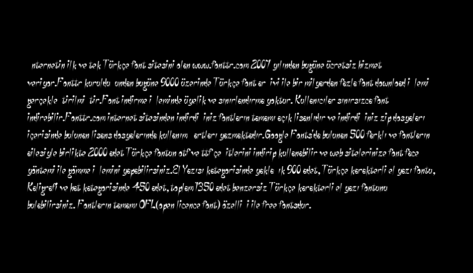 tr-eye-rhyme font 1