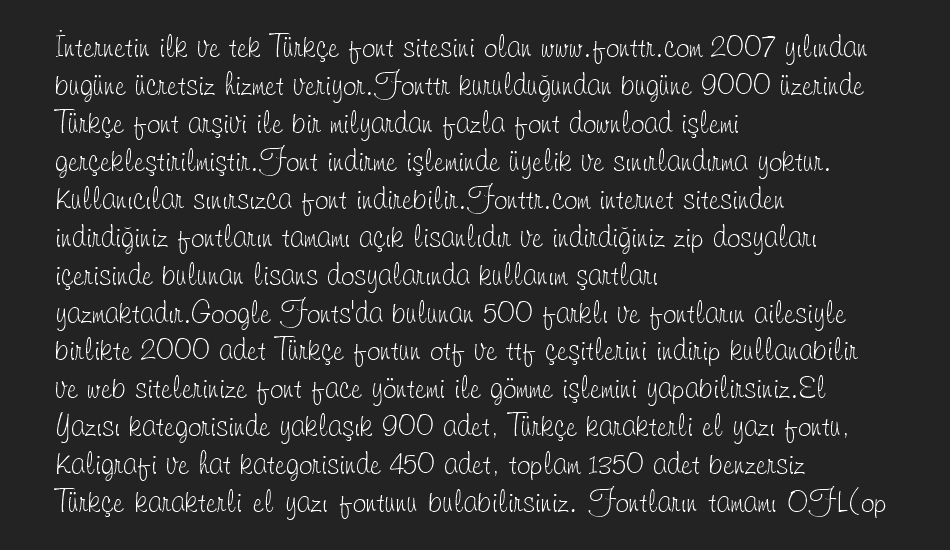 tr-freehand591 font 1