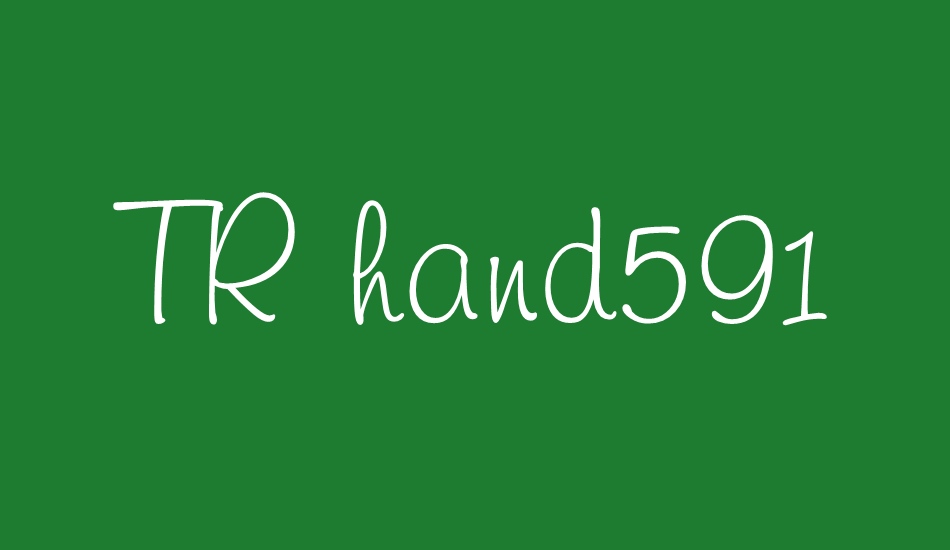 tr-freehand591 font big