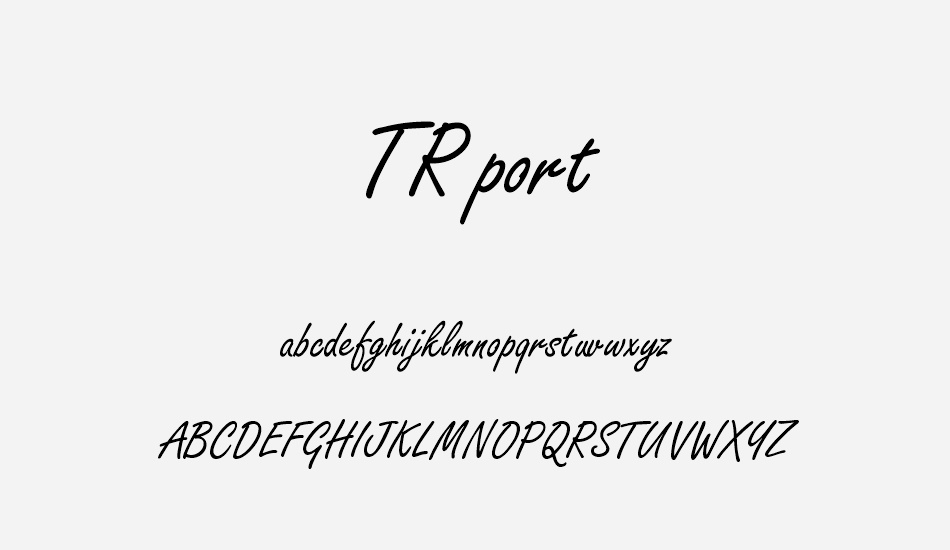 tr-freeport font