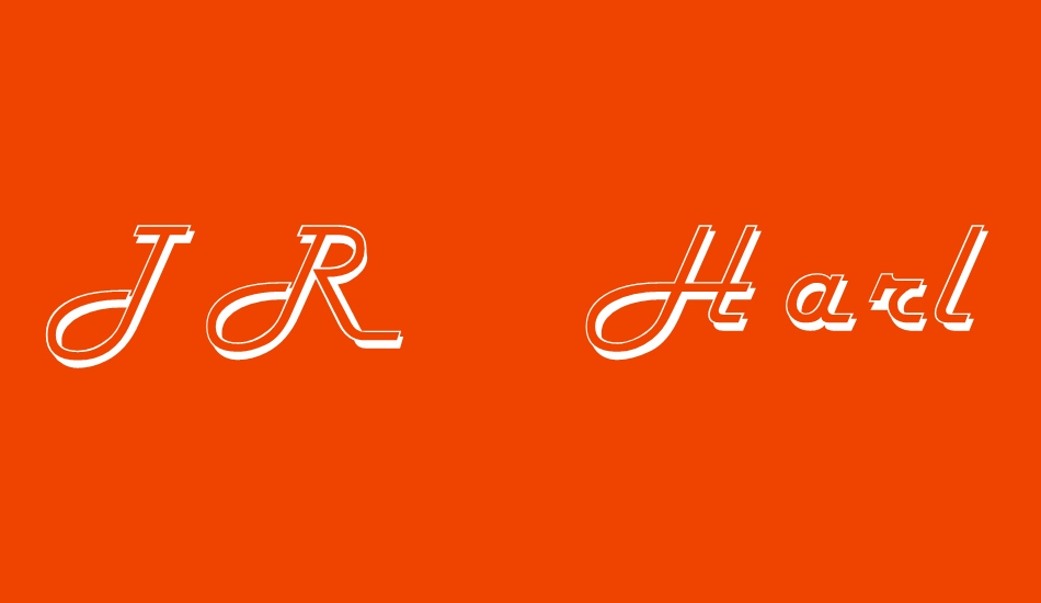 tr-harlow font big