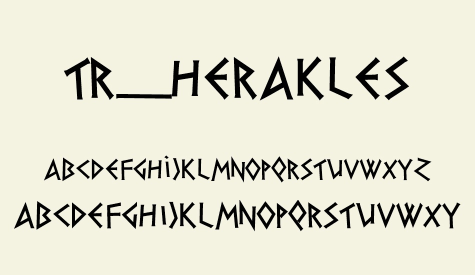 tr-herakles font