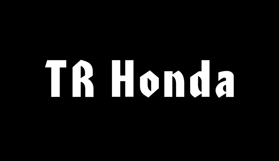 tr-honda font big