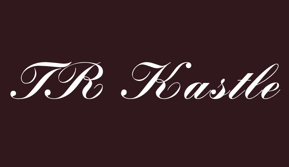 tr-kastler font big