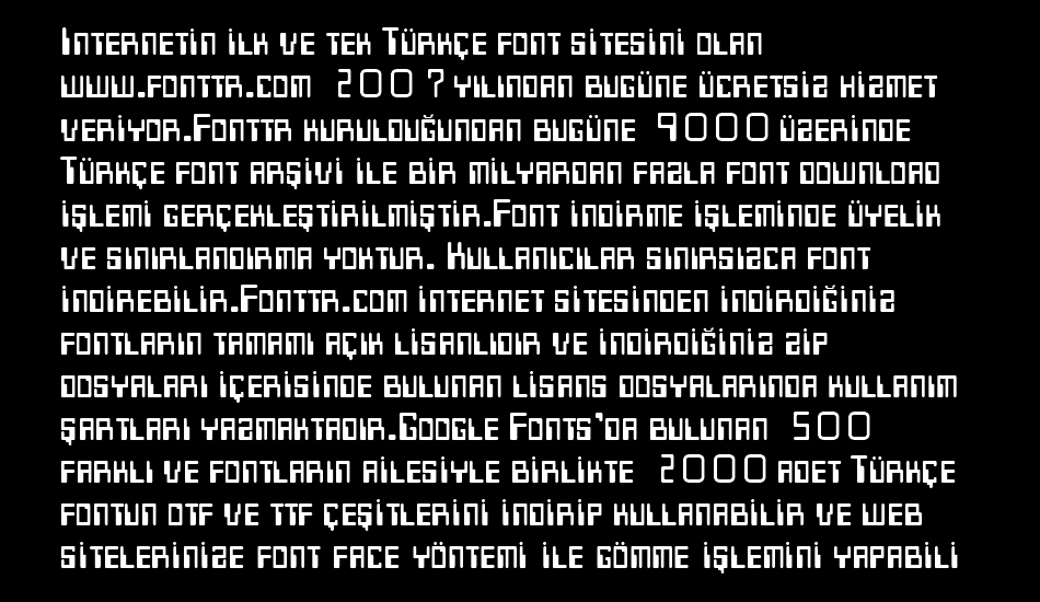 tr-keypunch font 1