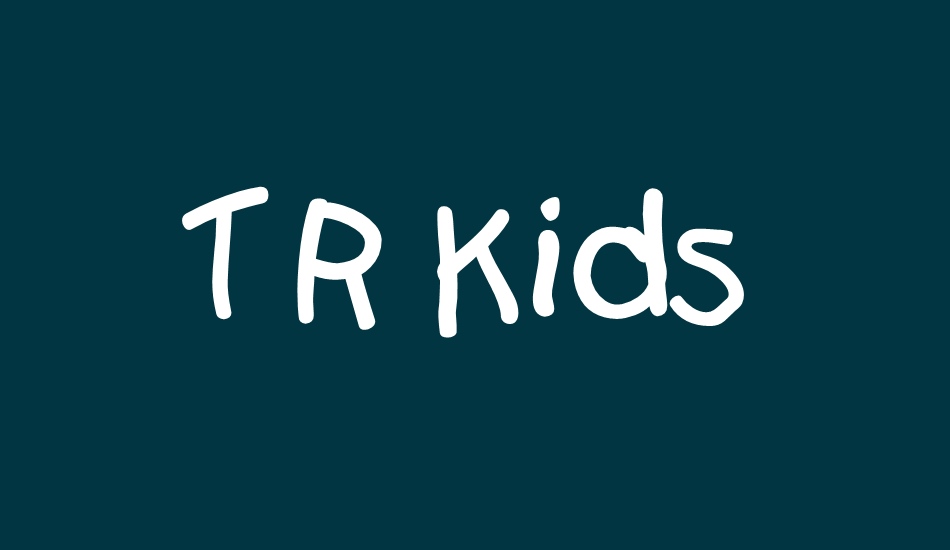 tr-kids font big