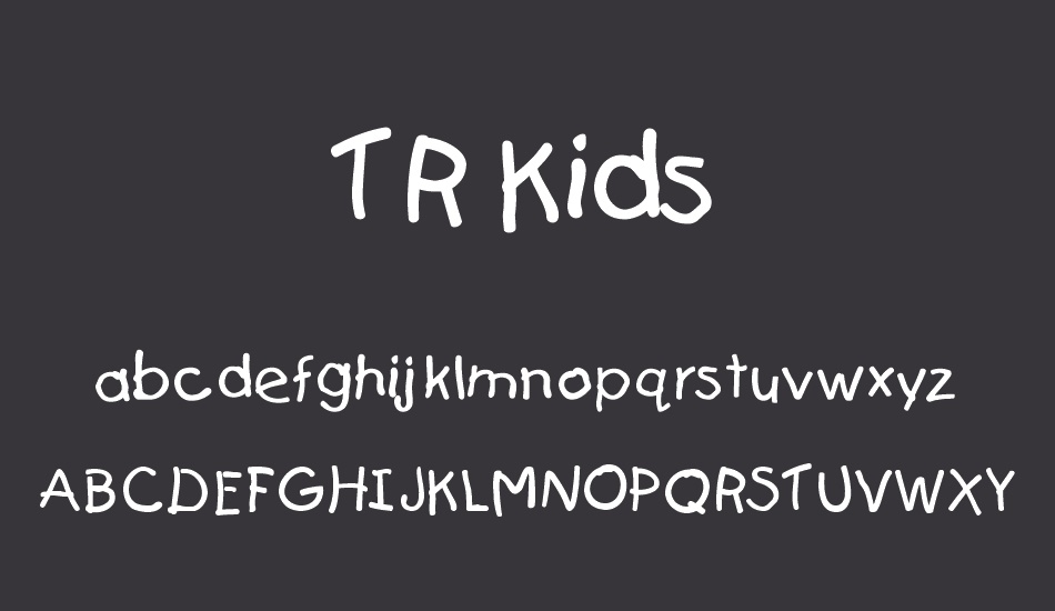 tr-kids font