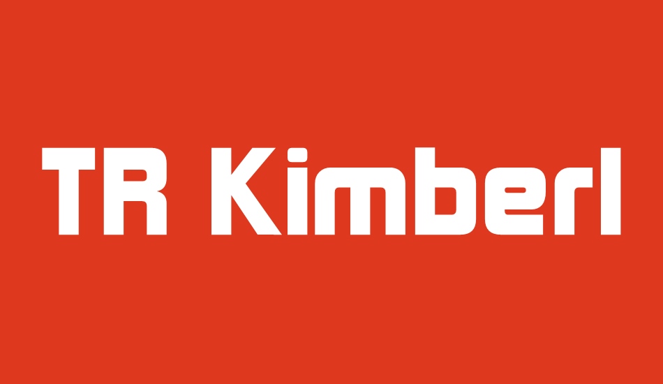 tr-kimberley font big