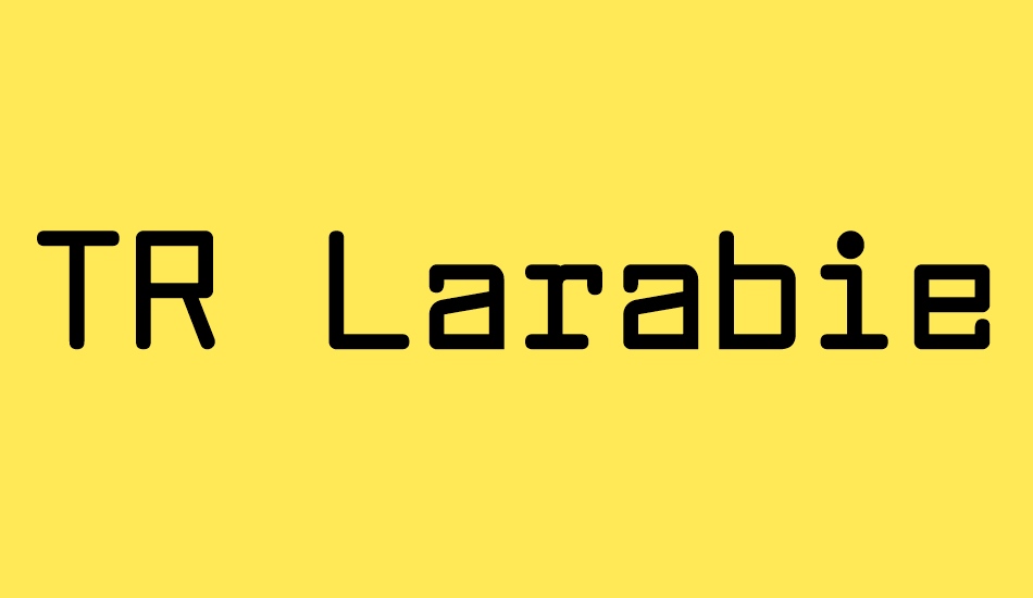 tr-larabiefont font big