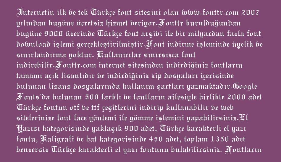 tr-lincoln font 1