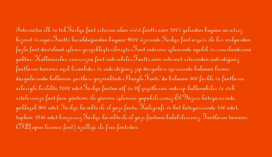 tr-linus font 1